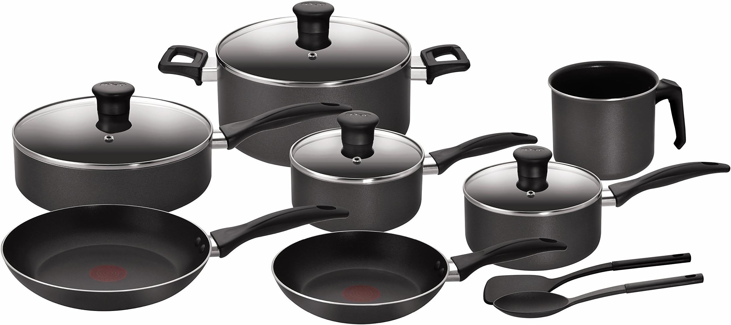 Tefal Ingenio IH Chocolate Unlimited - Batería De Cocina 10 Piezas Inducción - Sartenes, Olla Y Wok Con Mango Desmontable