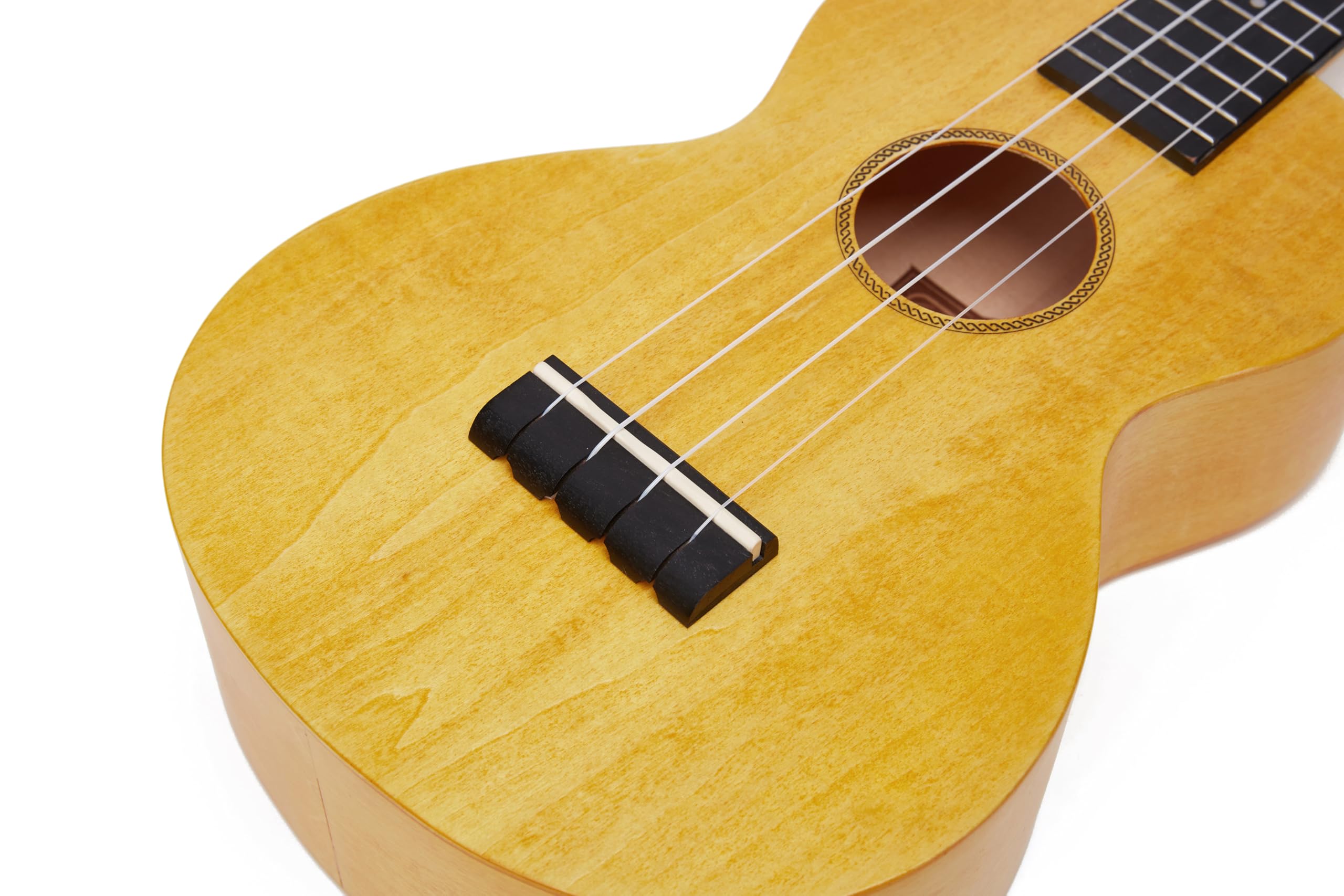 UKULELE MAHALO CONCERTO SERIE ISLAND SUNFLOWER + BORSA