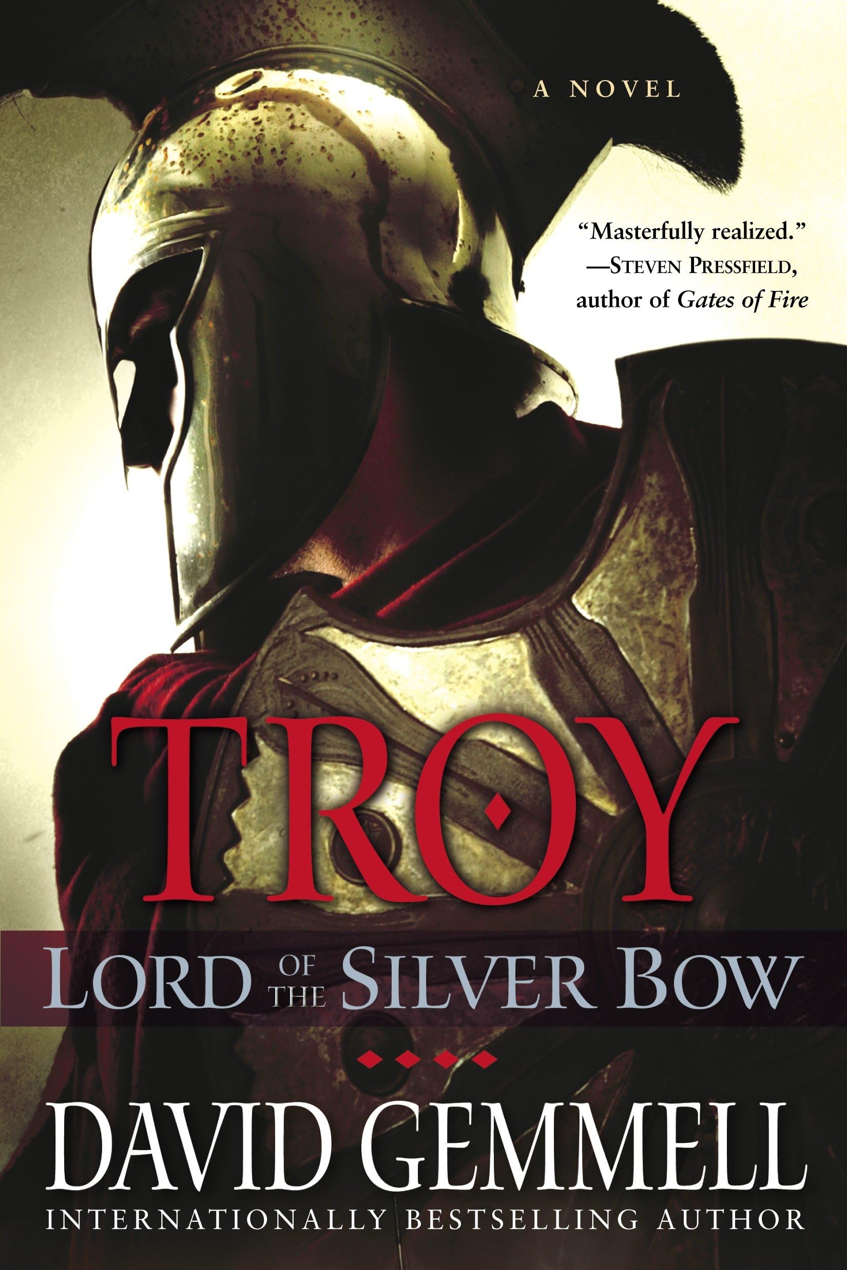 Troy: Lord of the Silver Bow (Troy Trilogy, Book 1) Paperback – October 31, 2006