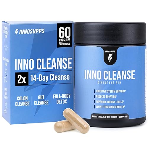 InnoSupps Inno Cleanse 14 Day Colon & Detox Flush, Waist