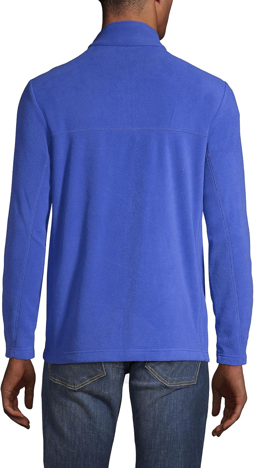 Lands' End Men's Thermacheck 100 Fleece Jacket