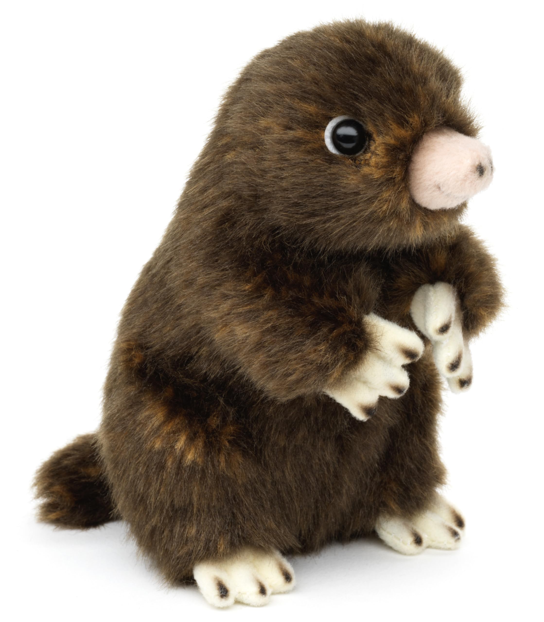 Uni-Toys - Mole - 14 cm (height) - plush toy, cuddly toy