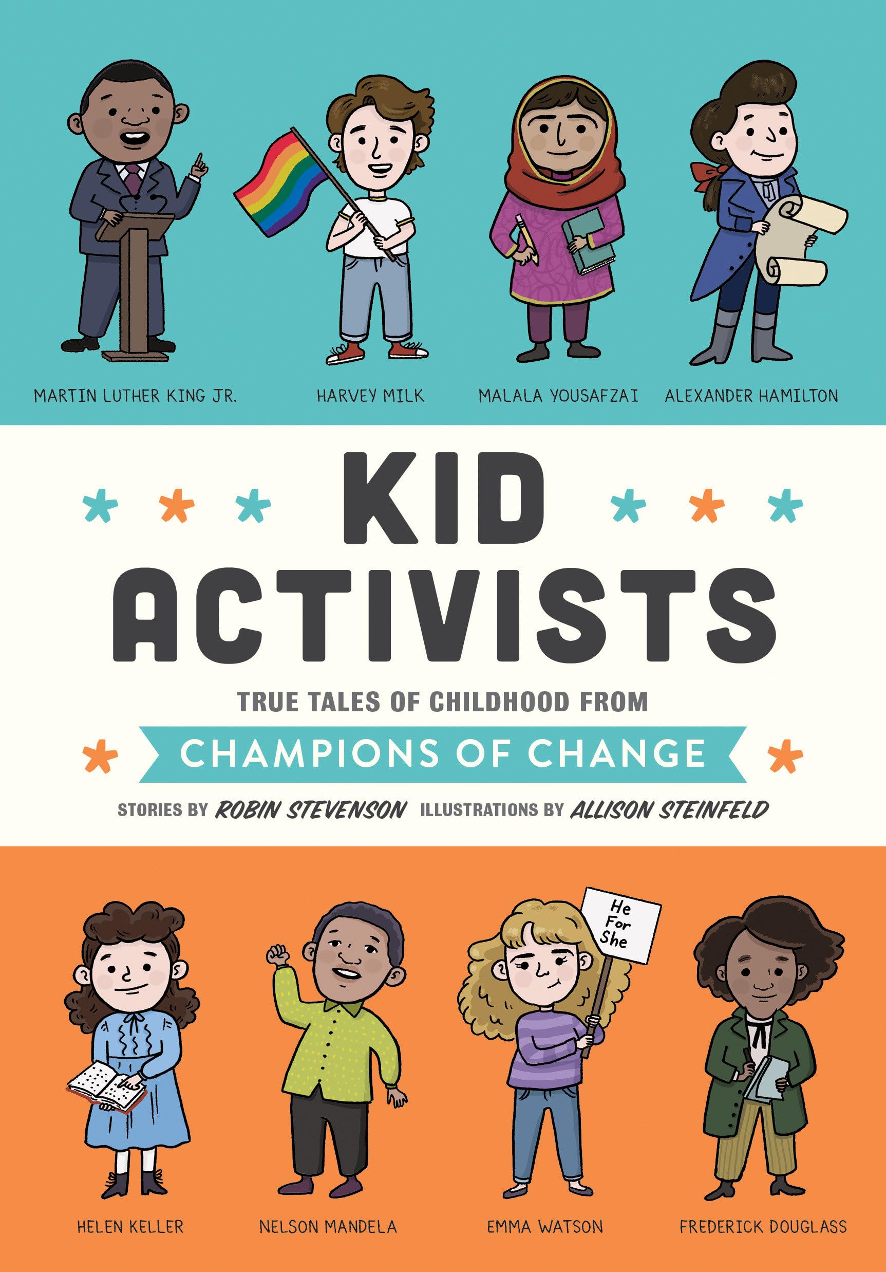 Kid Activists by Robin Stevenson - 9781683691419