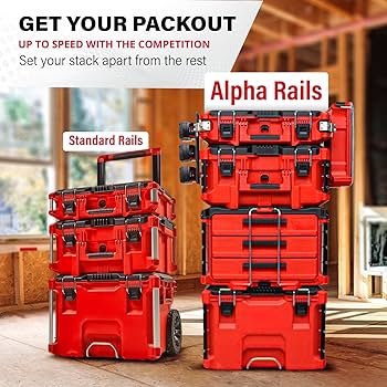 α ALPHA Alpha Engineered Threaded Replacement Packout Rails -10.4