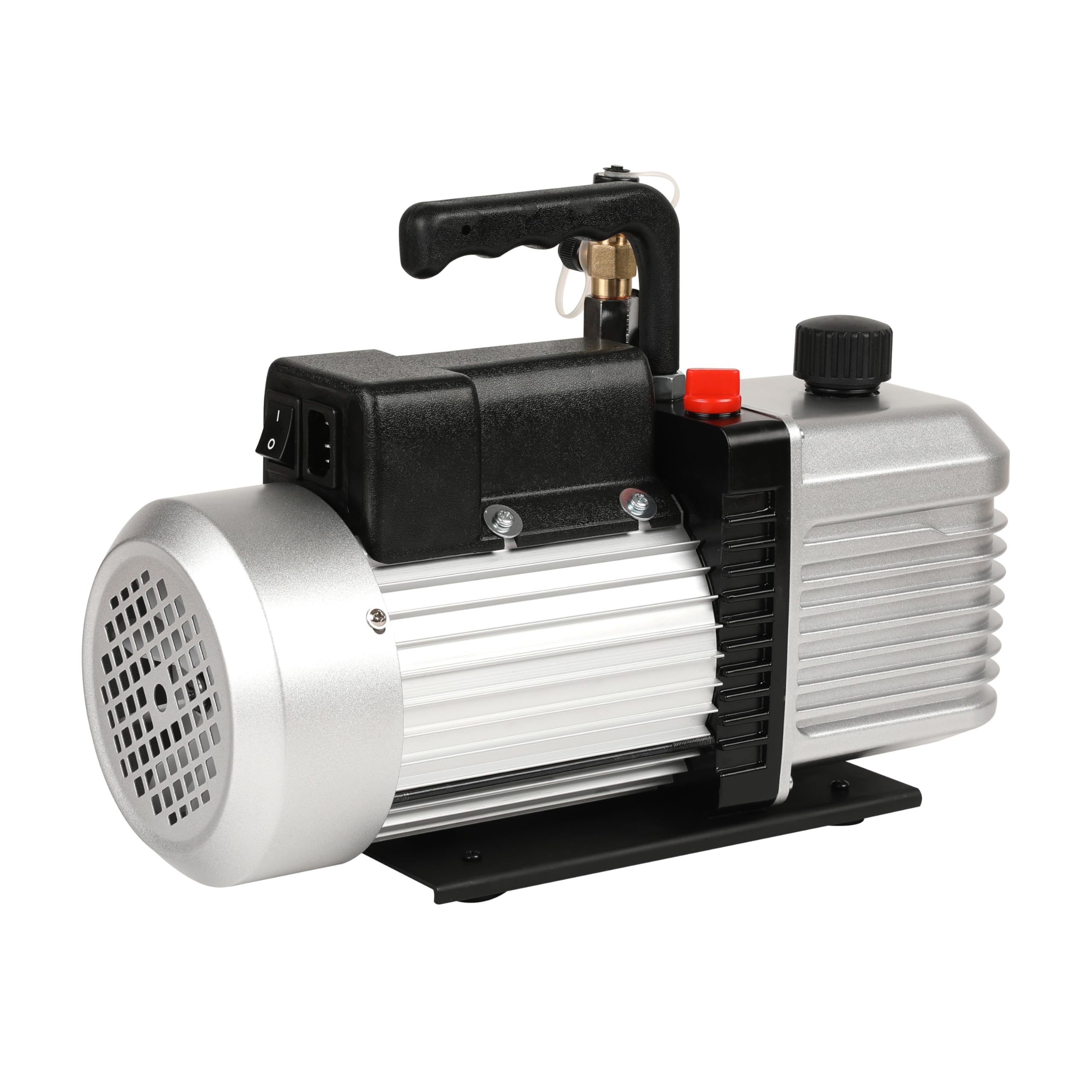 Amazon.co.jp: HFS (R) 2段階ロータリー静脈真空ポンプ - 12CFM 1HP 
