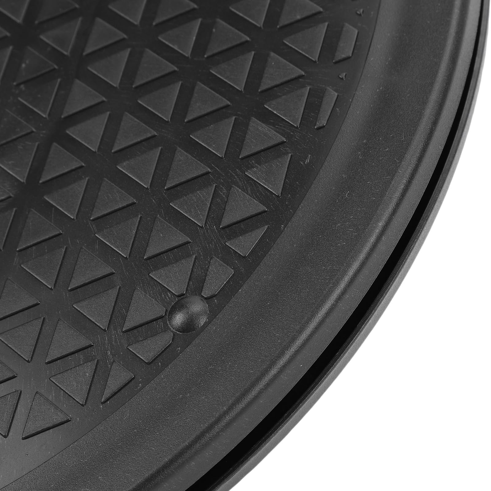 Plateau tournant pour plantes en pot robuste rotation 360 degrés ABS