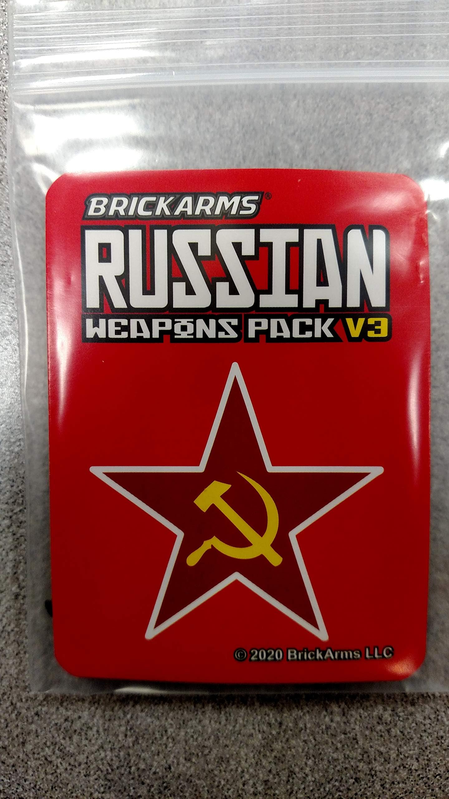 BrickArms Russian Pack v3 Weapons Pack