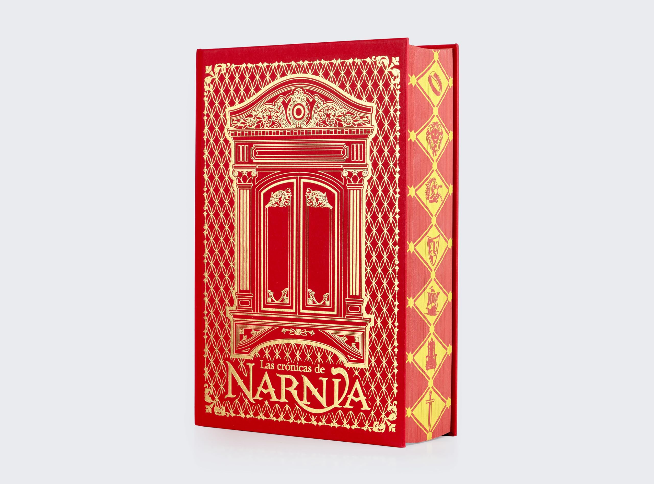 Las Crónicas de Narnia, Edición de lujo, Tapa dura con solapa: 7 libros en 1: Celebración del 75 aniversario