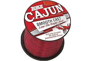 Zebco Cajun Line 10 lb Monofilament Fishing Line