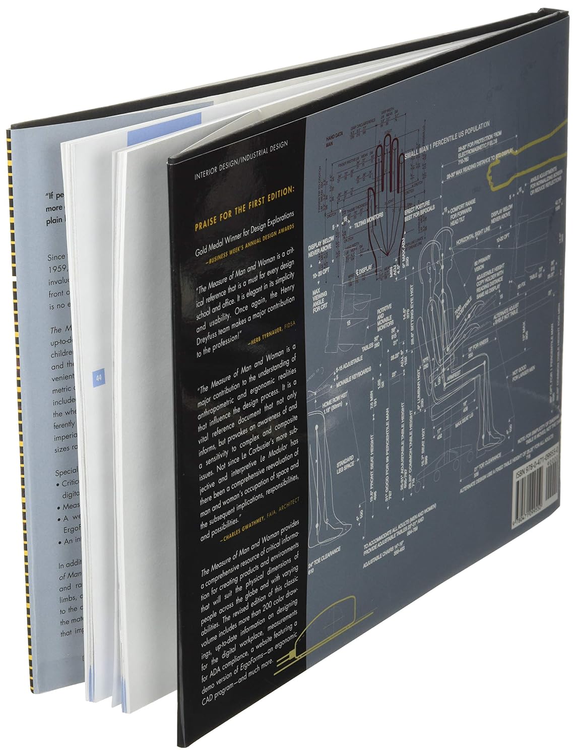 The Measure of Man and Woman: Human Factors in Design
