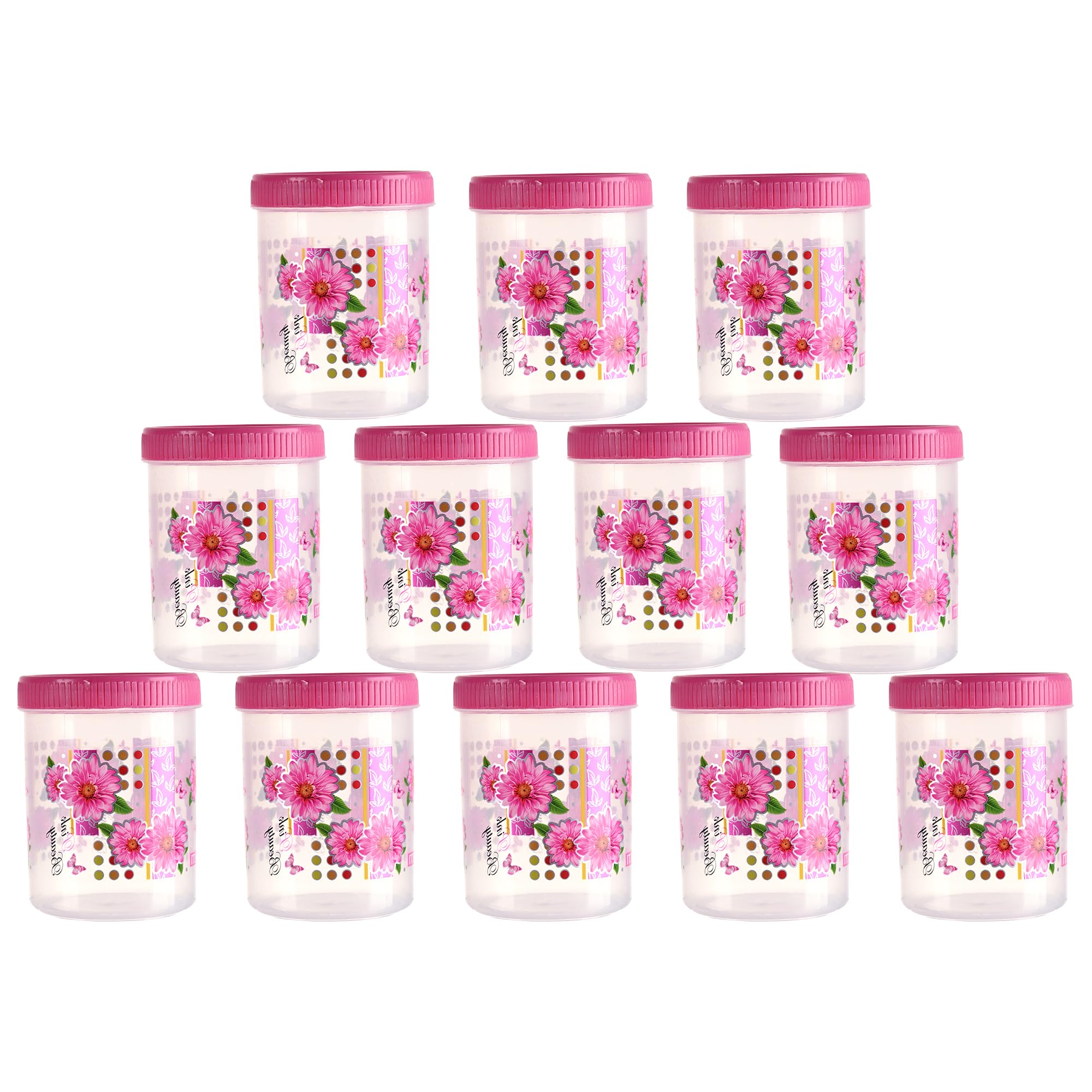 See full amazon price history chart for Kuber Industries (Set of 12) Storage Containers | 1000 ML Plastic Kitchen Jar with Spoon | Masala Box for Kitchen | Spice Boxes | Kitchen Container for Rice, Cereals, Snacks, Dry Fruits | Pink Kuber Industries (Set of 12) Storage Containers | 1000 ML Plastic Kitchen Jar with Spoon | Masala Box for Kitchen | Spice Boxes | Kitchen Container for Rice, Cereals, Snacks, Dry Fruits | Pink (B0D817VDT1) Amazon Price History, Amazon Price Tracker