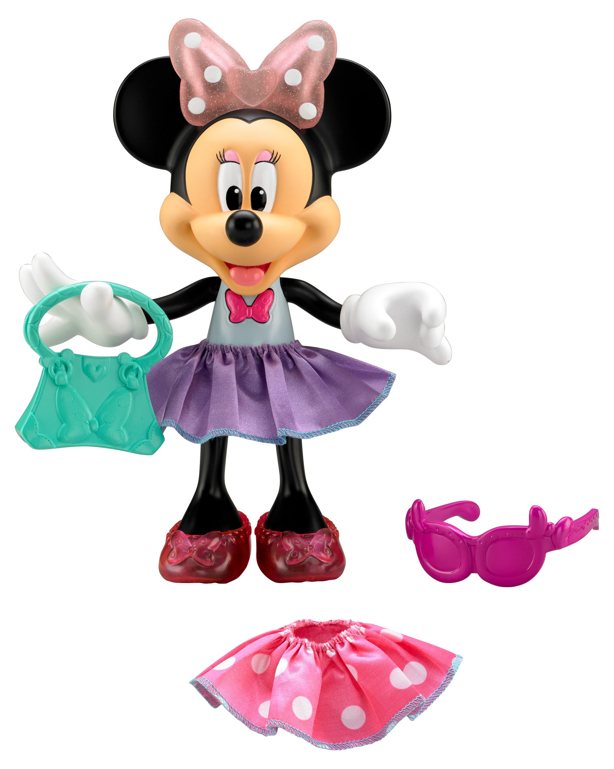 Fisher-Price Disney Minnie, Glitz 'n Glam Minnie : Amazon.sg