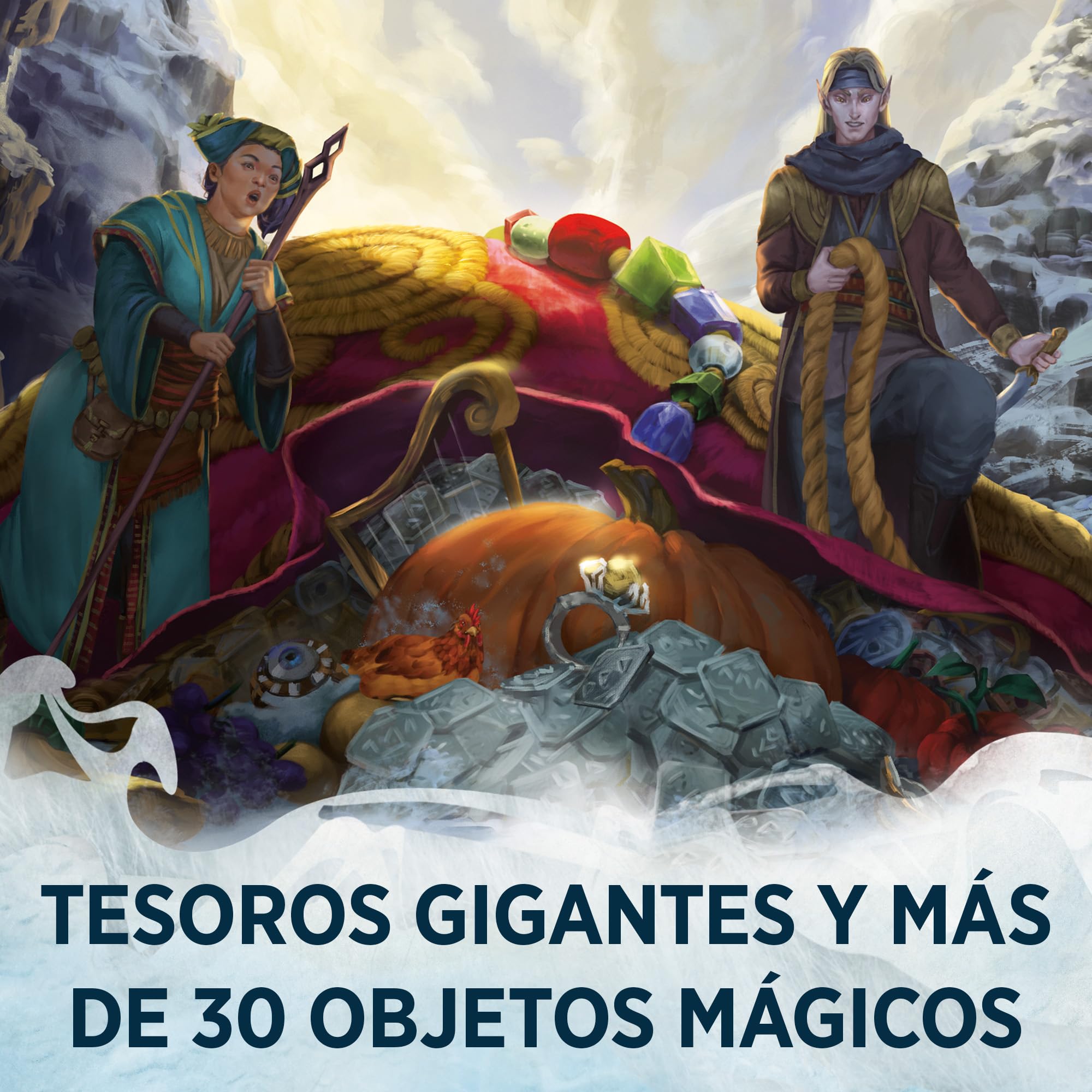 Dungeons & Dragons D&D RPG Glory of Giants HC