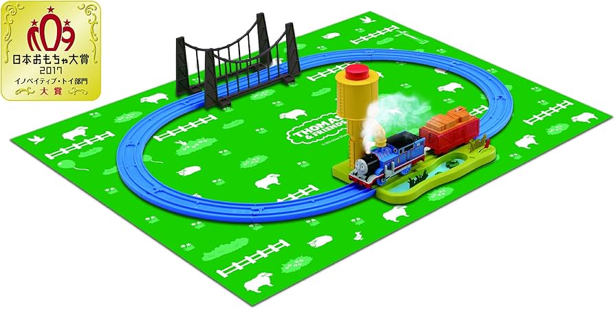 Amazon.co.jp: プラレール きかんしゃトーマス 蒸気がシュッシュッ