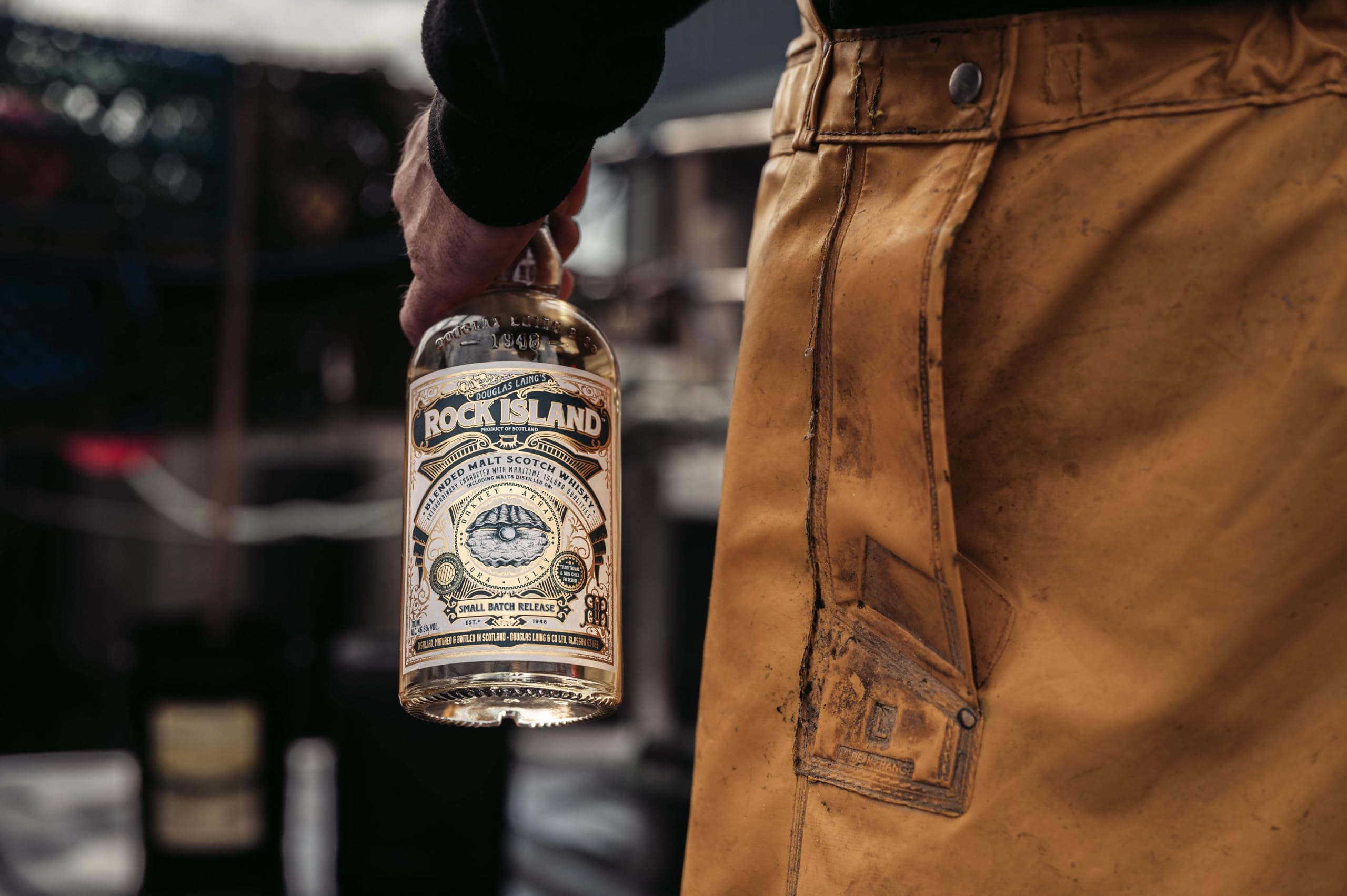 Amazon.co.jp: ダグラスレイン社 ブレンデッド ロック オイスター