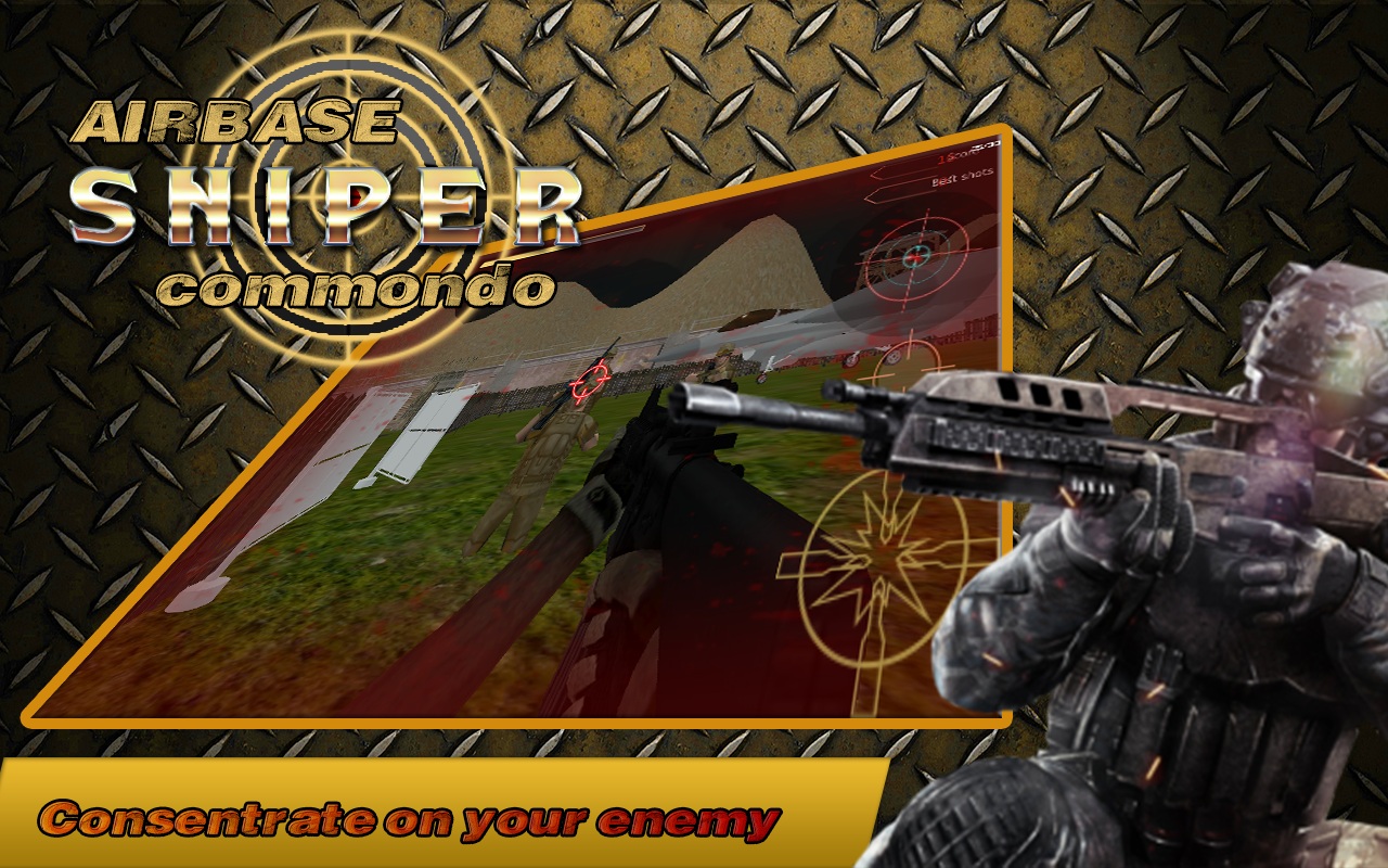 AirBase Sniper Commando Action - App on the Amazon Appstore