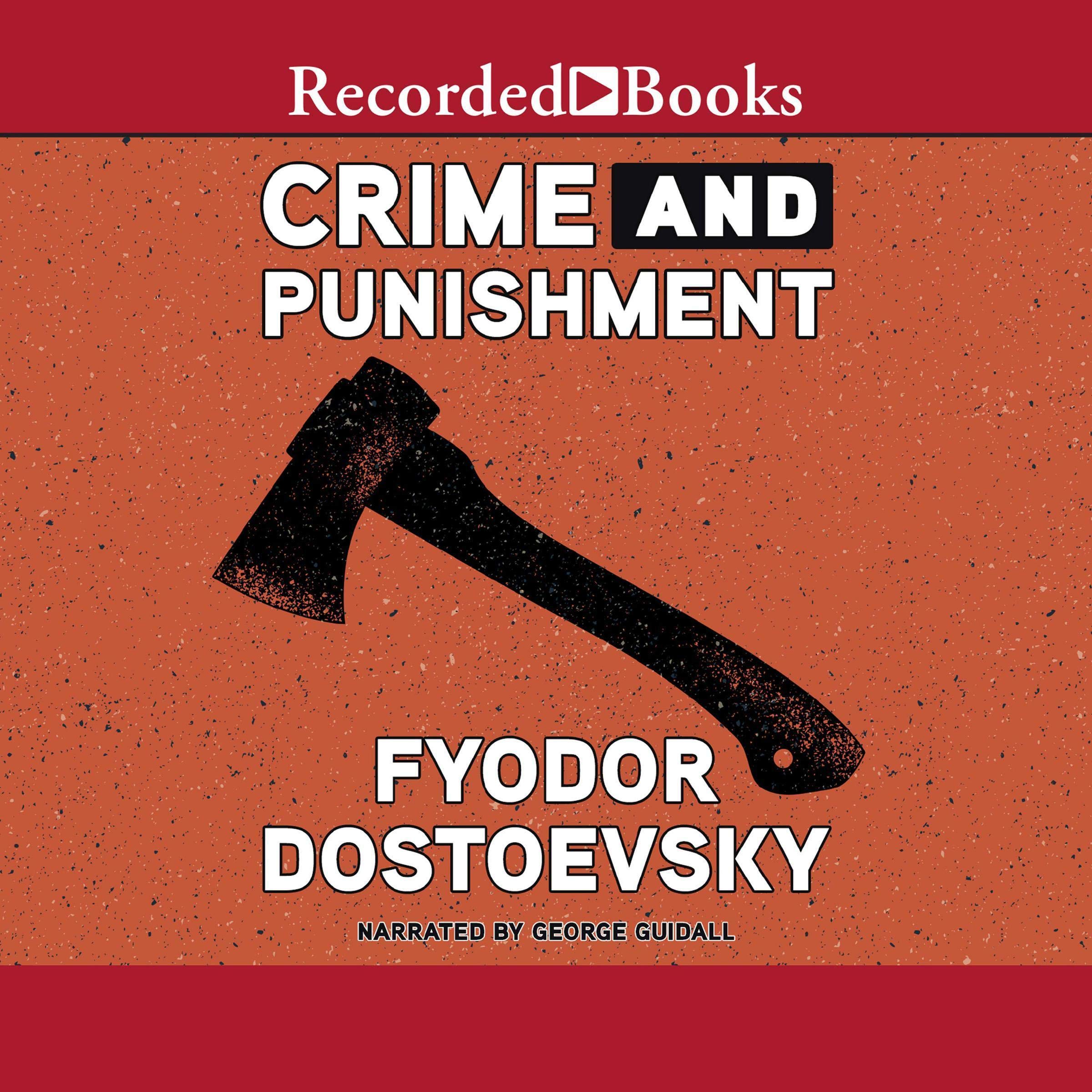 Crime and Punishment (Recorded Books Edition)