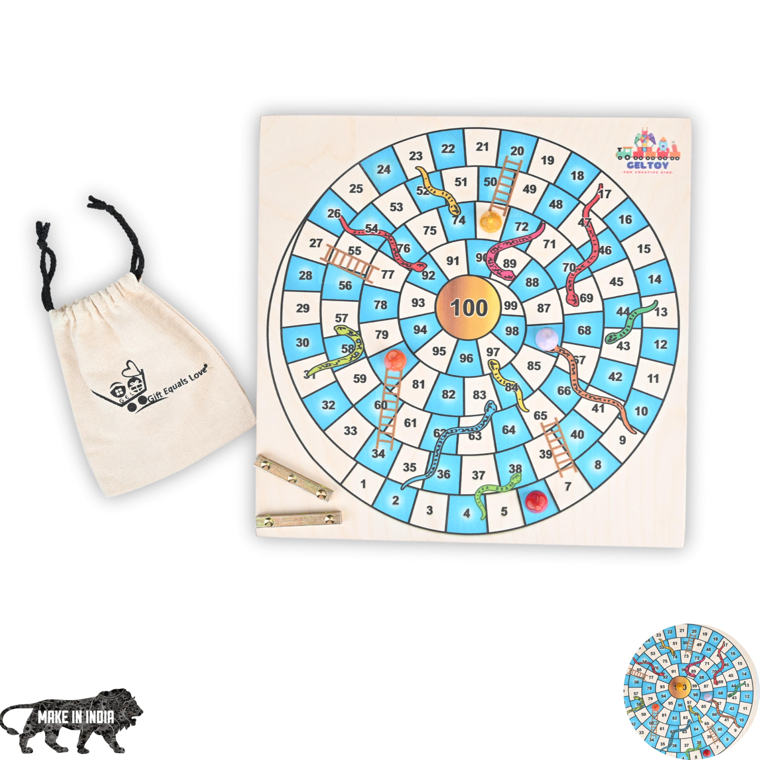 See full amazon price history chart for GELTOY Wooden Snakes and Ladders Travel Board Game, Complete Set with Board, 4 Pegs, and 2 Dice, Classic Fun for Family Game Night and Classroom, Best Birthday Gift Idea for Boys, Girls & Adults GELTOY Wooden Snakes and Ladders Travel Board Game, Complete Set with Board, 4 Pegs, and 2 Dice, Classic Fun for Family Game Night and Classroom, Best Birthday Gift Idea for Boys, Girls & Adults (B0D9BP428N) Amazon Price History, Amazon Price Tracker