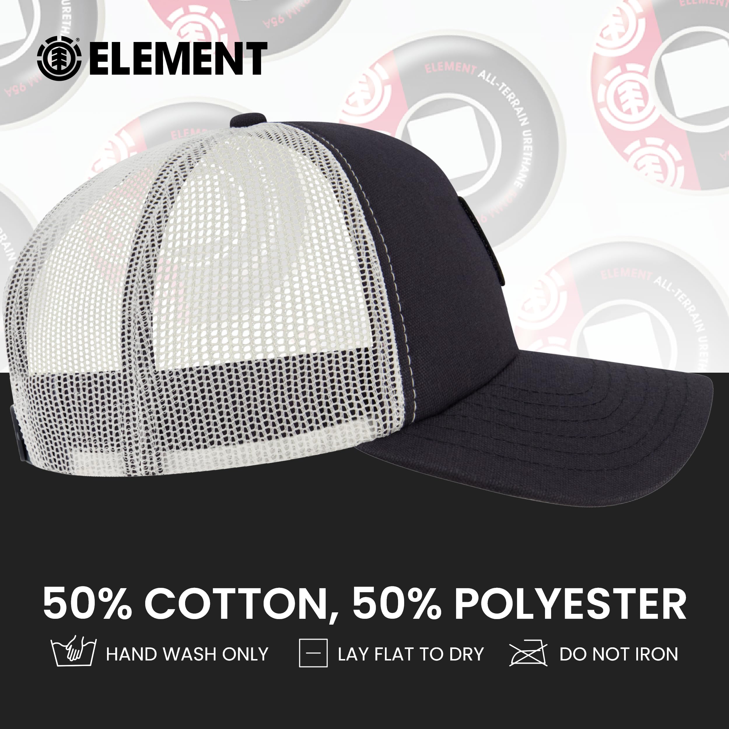 Element Element Trucker Hat, Adult Baseball Cap with Curved Brim - Casquette de Baseball - Mixte