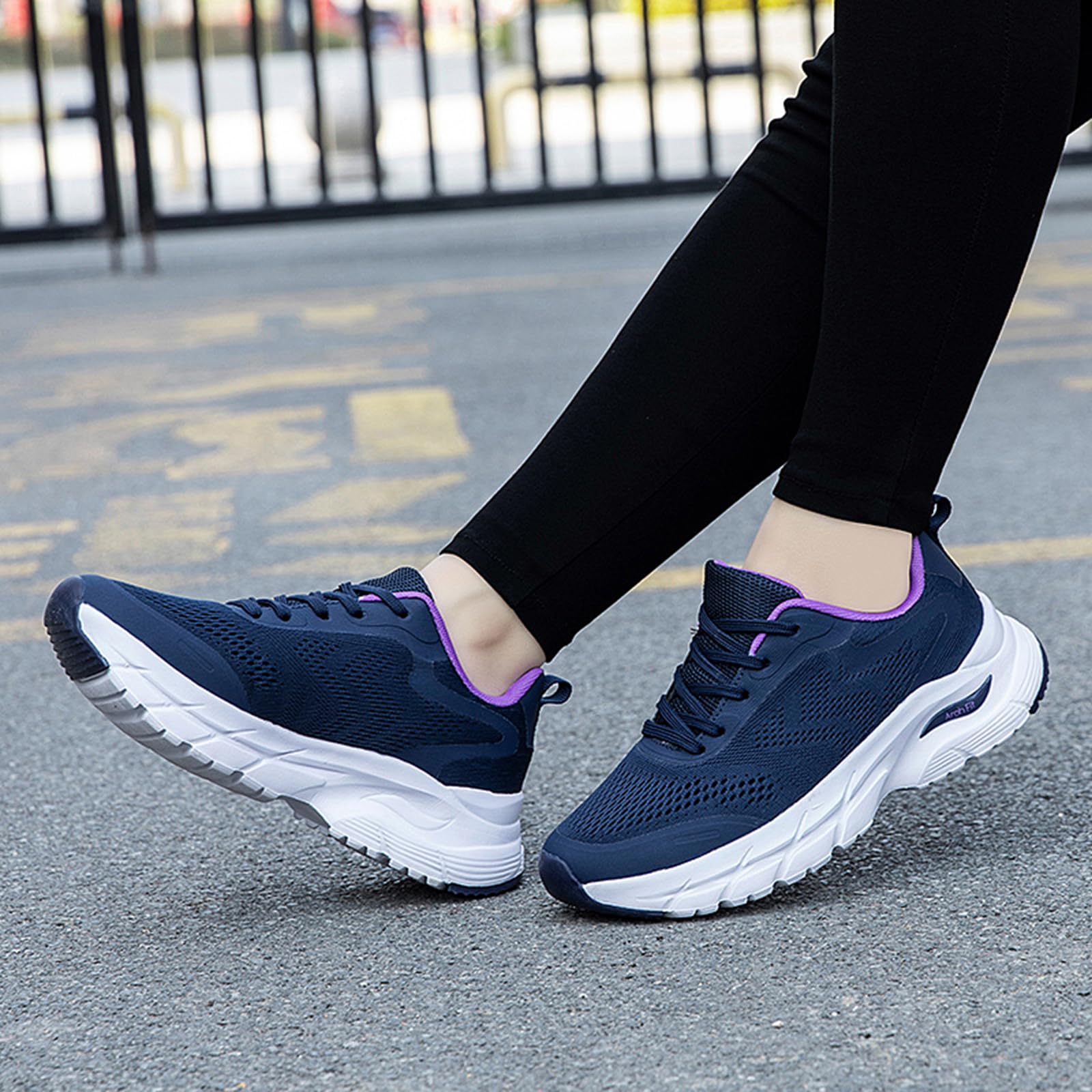 Coppie per tutto l'anno, comode scarpe da corsa antiscivolo per il tempo libero e il traffico urbano