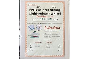 Marobee's Interfacing Fusible: Simplicity in Interfacing