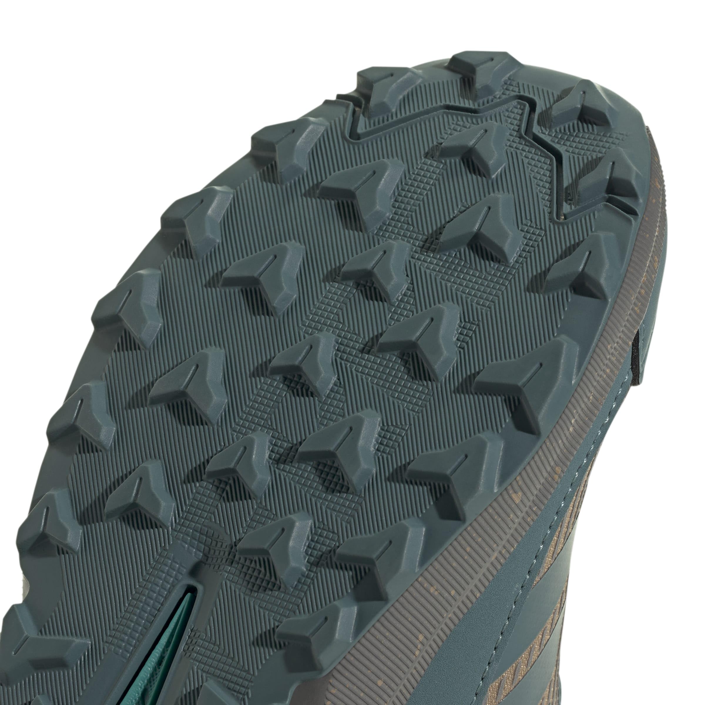 adidas Uniseks - dzieci Terrex Trailmaker 2 Mid RAIN.RDY Hiking Shoes Kids, Cardboard/Preloved Teal/Pure Teal, 38 EU