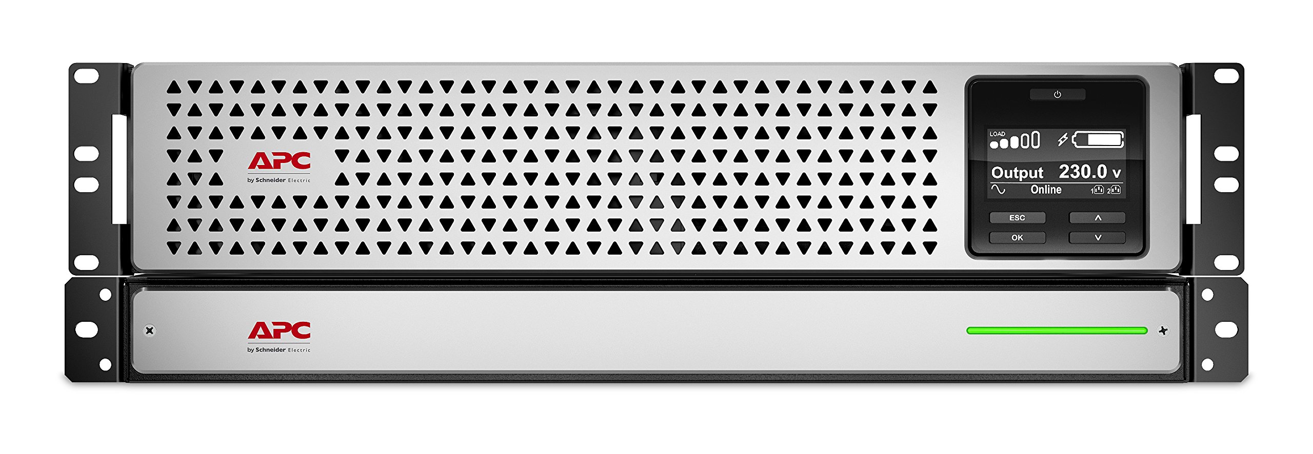 APC Smart-UPS On-Line Li-ion UPS - SRTL1500RMXLI - Sistema de Alimentación ininterrumpida 1500VA (Convertible Rack-/ Torre, 8 Salidas IEC-C13)