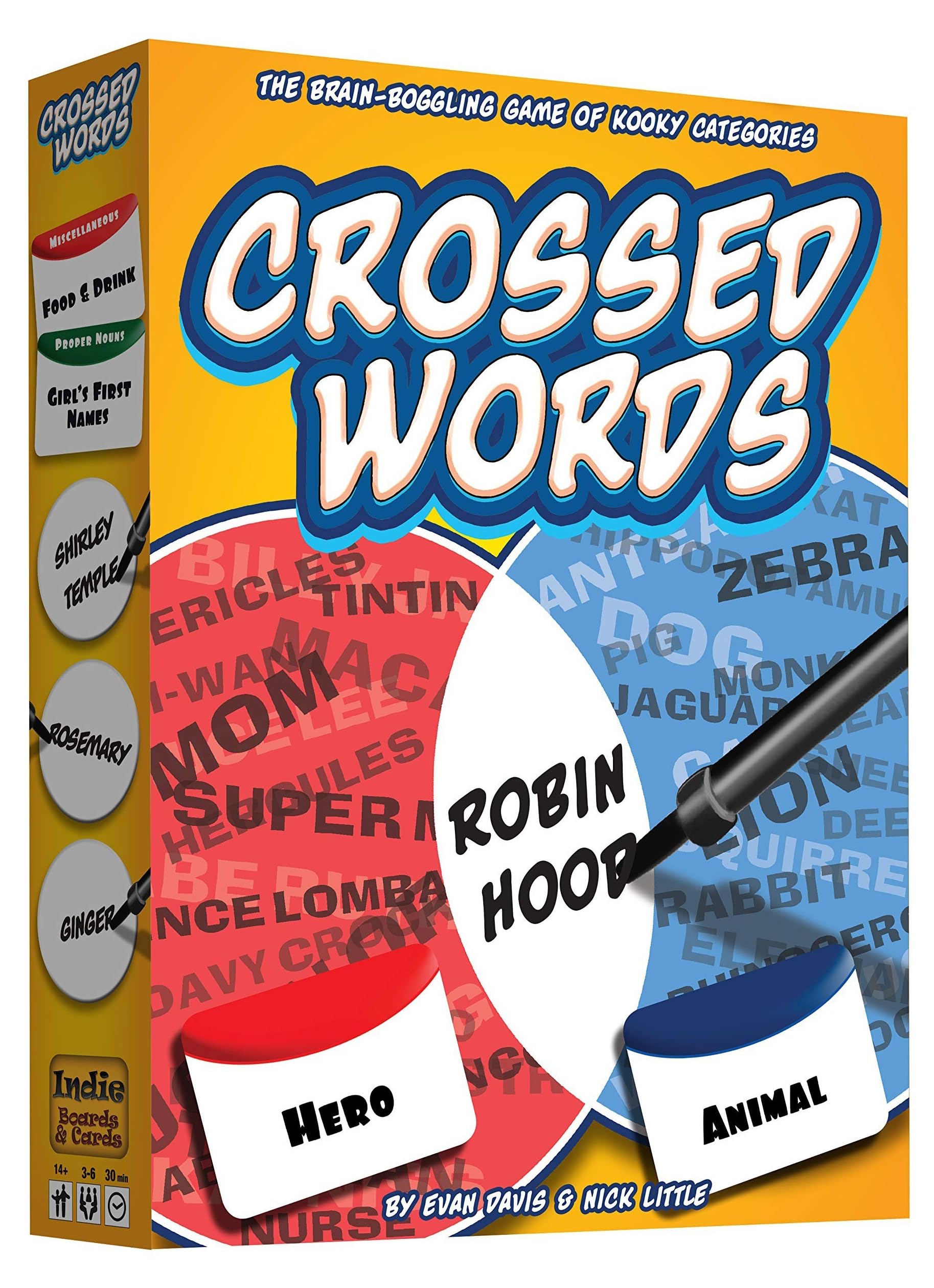 Indie Boards and Cards Crossed Words