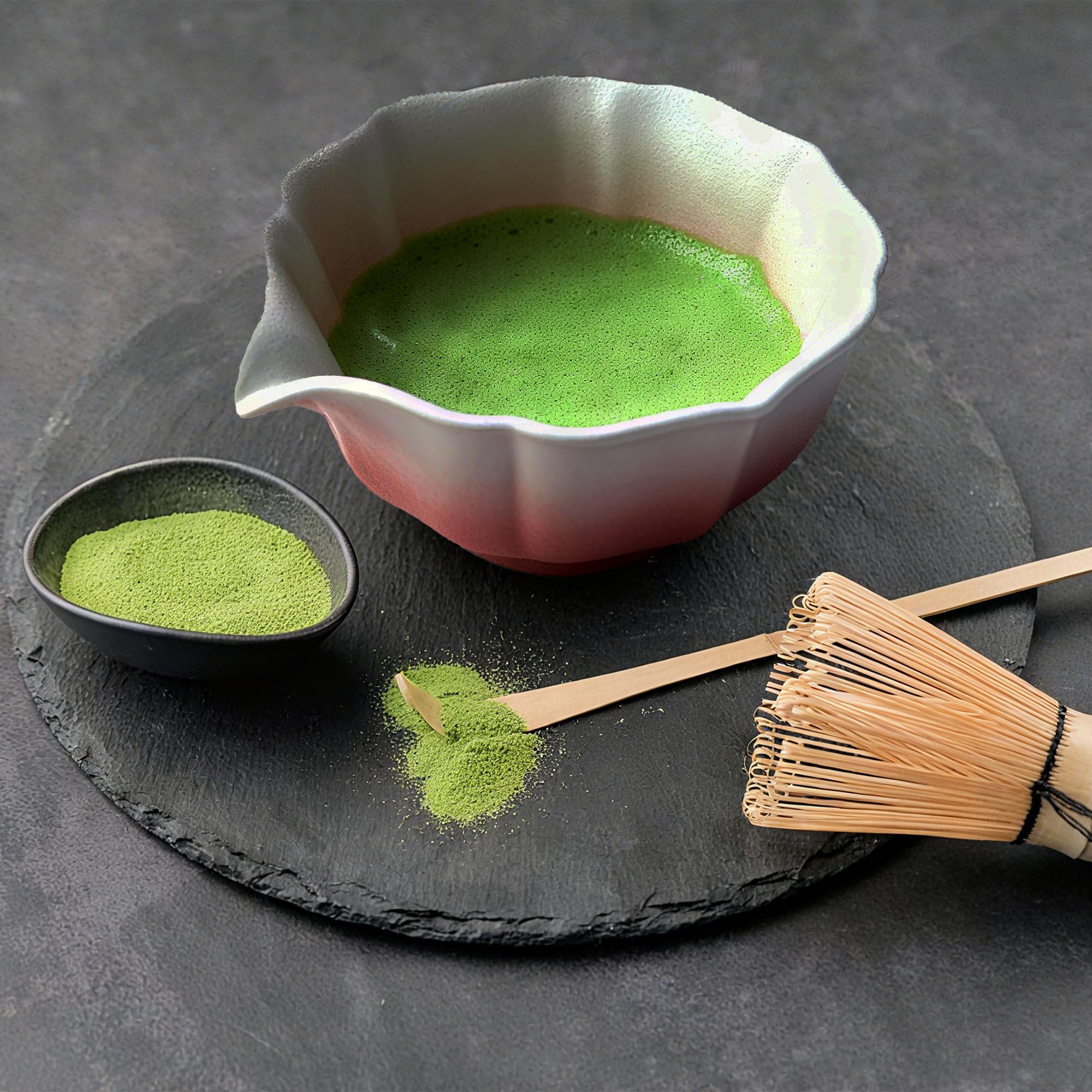 Birthday Gifts Matcha Whisk Set-Matcha Kit 7 Pcs, Dishwasher Safe Matcha Set Birthday Gifts for Matcha Lover, Ideal for Beginners view 9