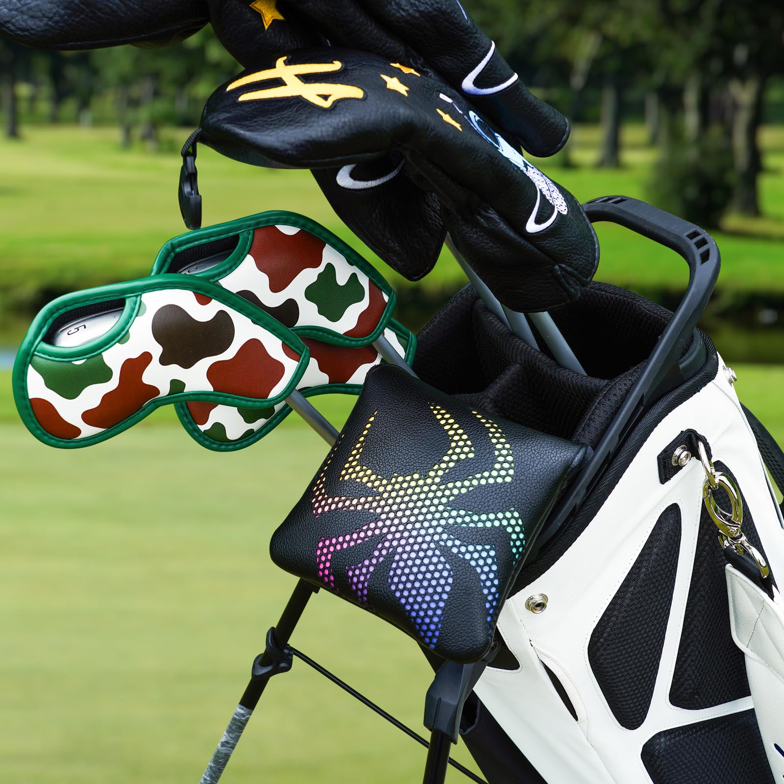 Amazon.com: Golf Large Mallet Putter Headcover for Taylormade