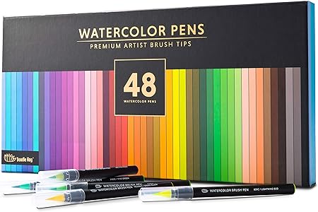 watercolor pens amazon