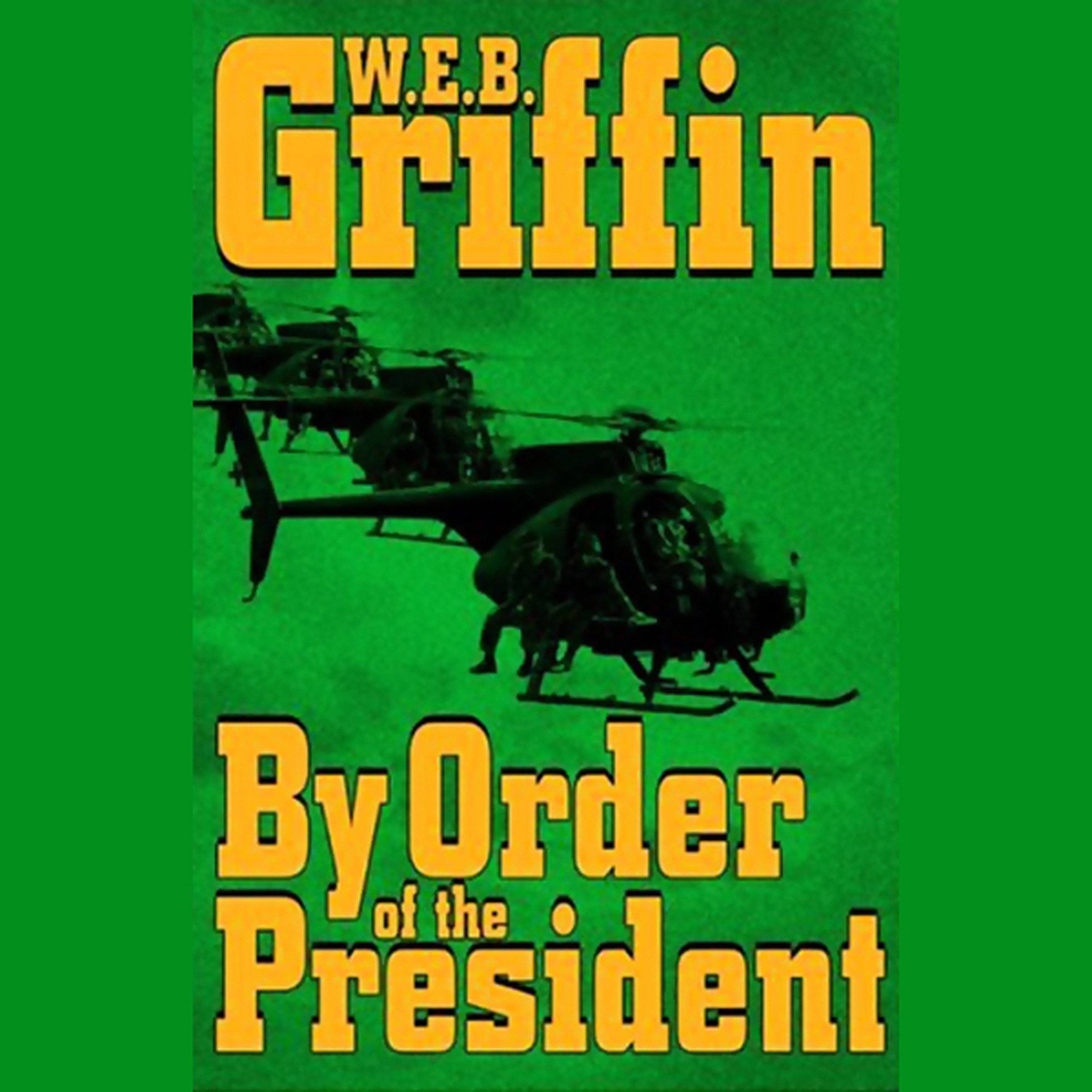 Cover art for By Order of the President