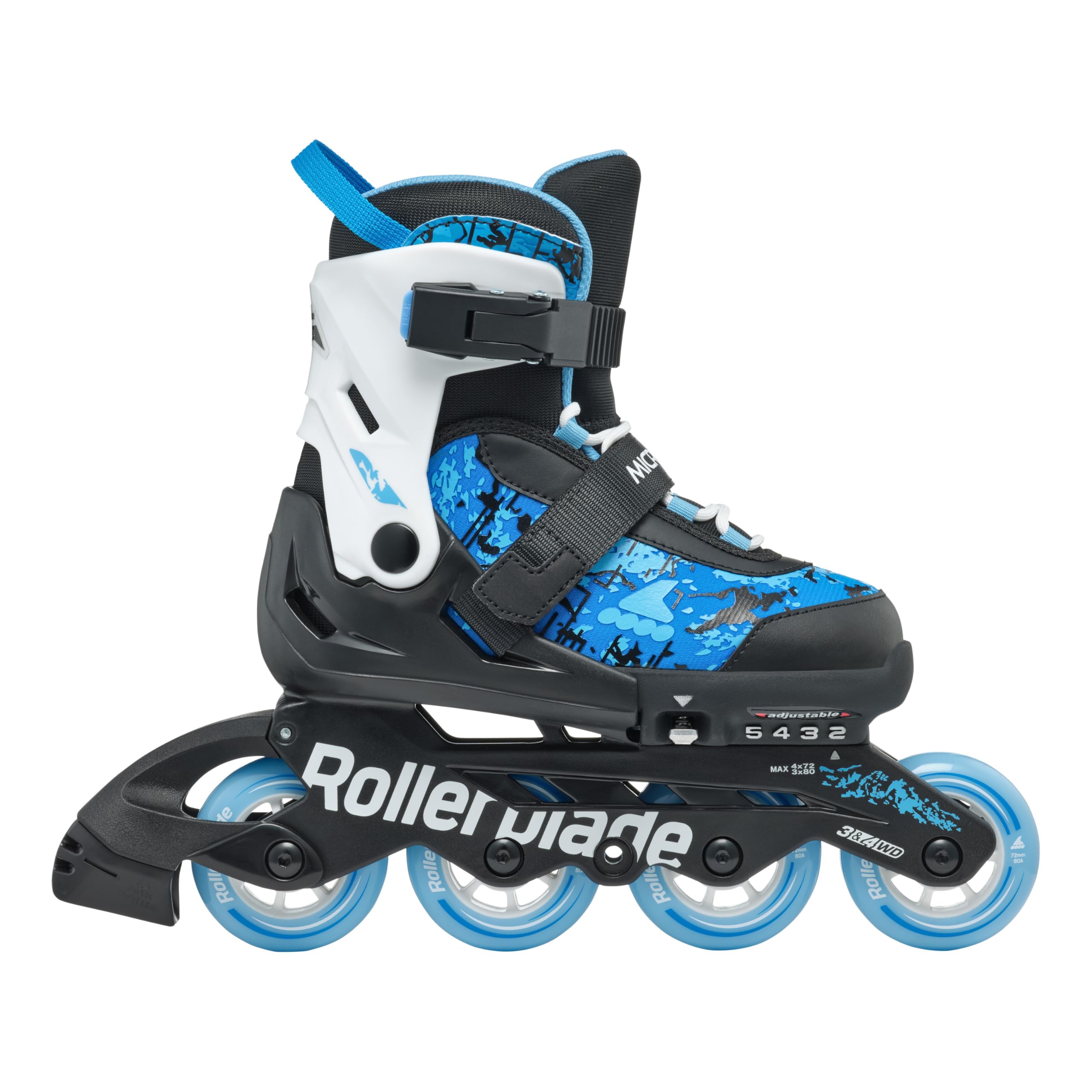 Rollerblade Microblade Sl Junior łyżworolki EU 36 1/2