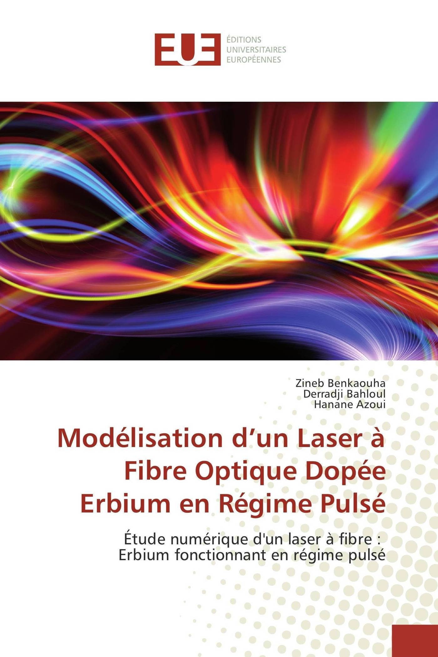 Modélisation d'un Laser à Fibre Optique Dopée Erbi
