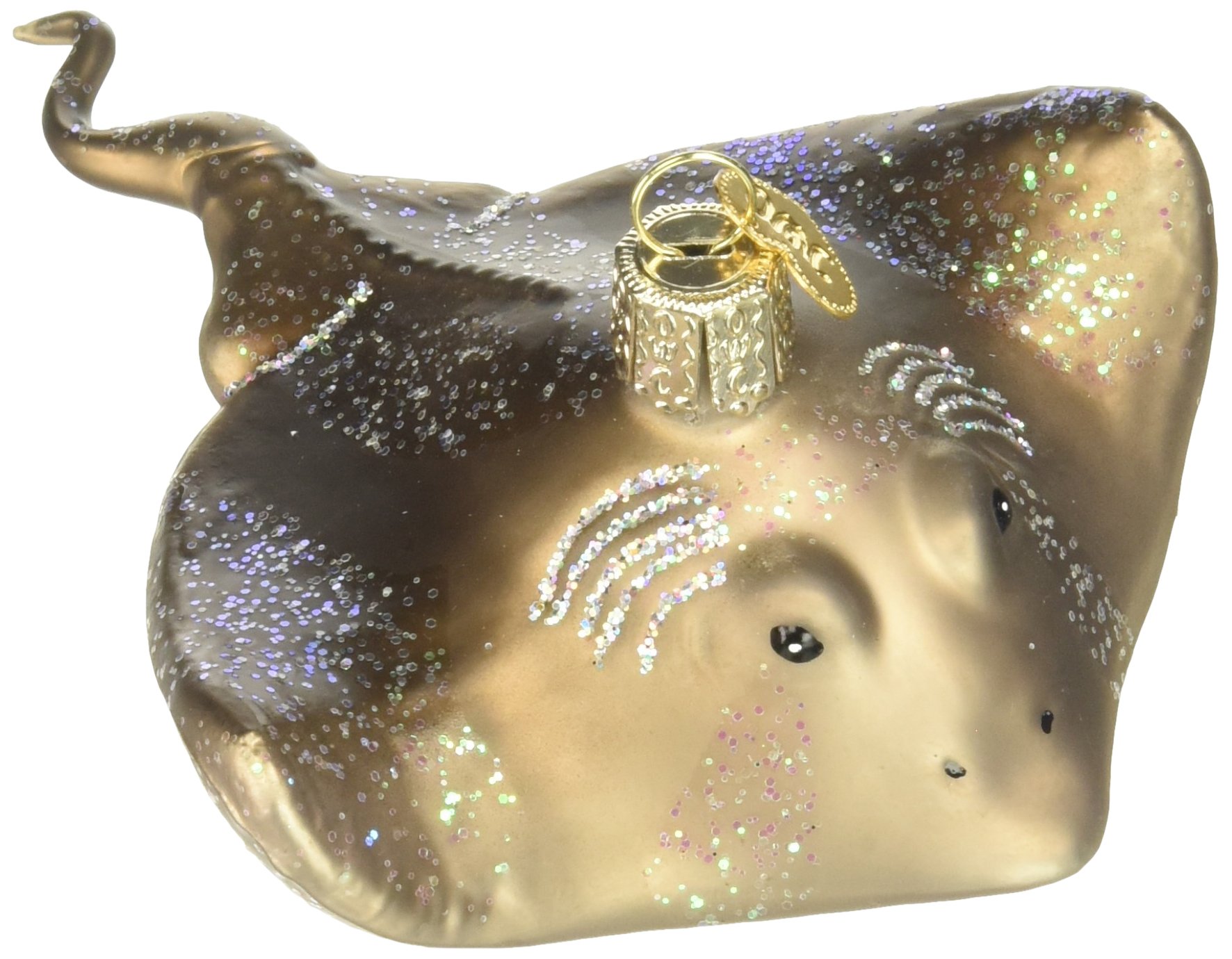 Old World Christmas Stingray Glass Blown Ornaments For Christmas Tree