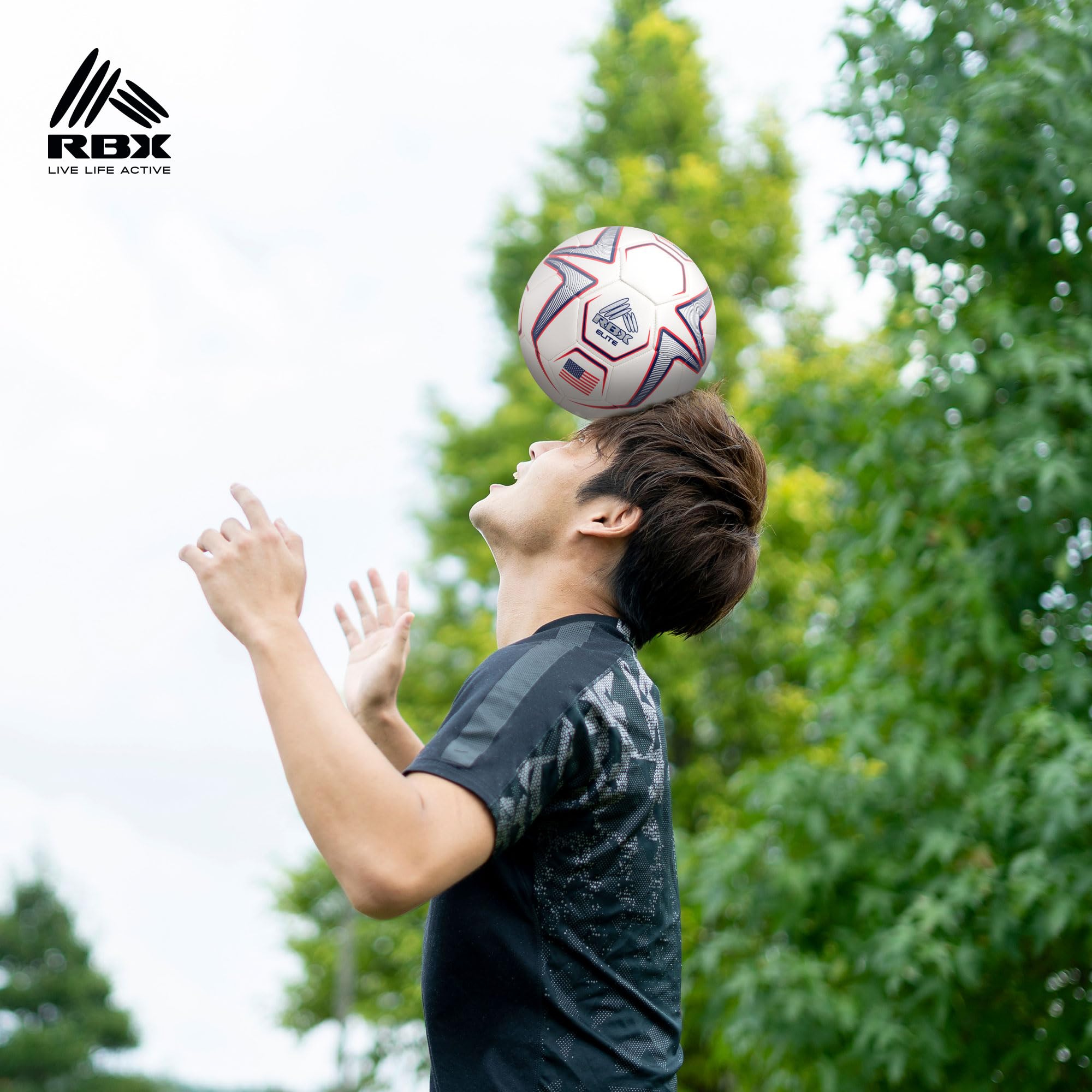 Amazon | RBX ナショナルチーム サイズ5 サッカーボール - 32