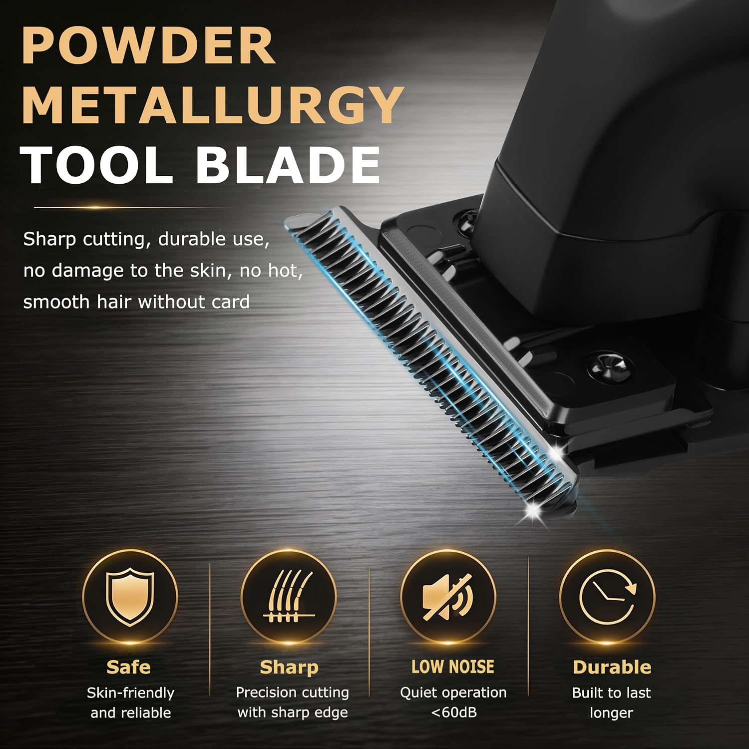 KEMEI PG2299 Hair Clippers Replacement Blades T-Shape Hair Trimmer Blade