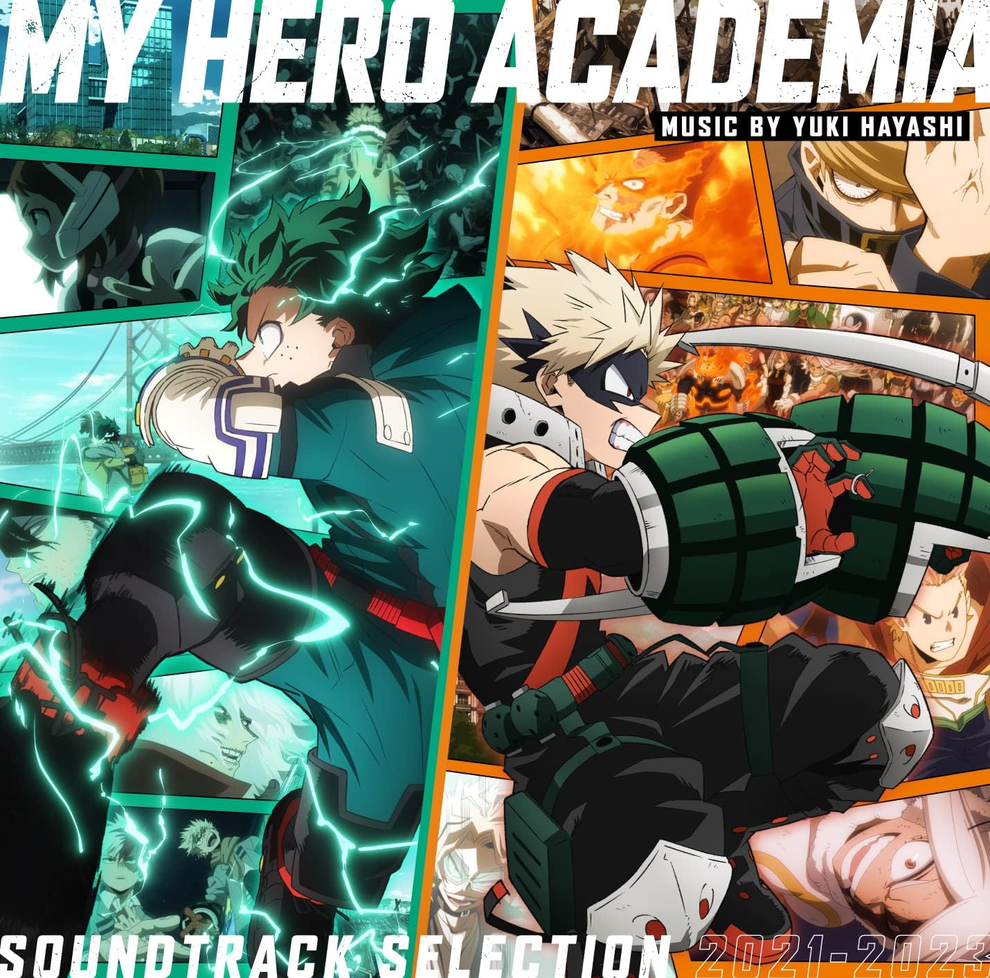 My Hero Academia soundtrack selection 2021-2023 | eBay
