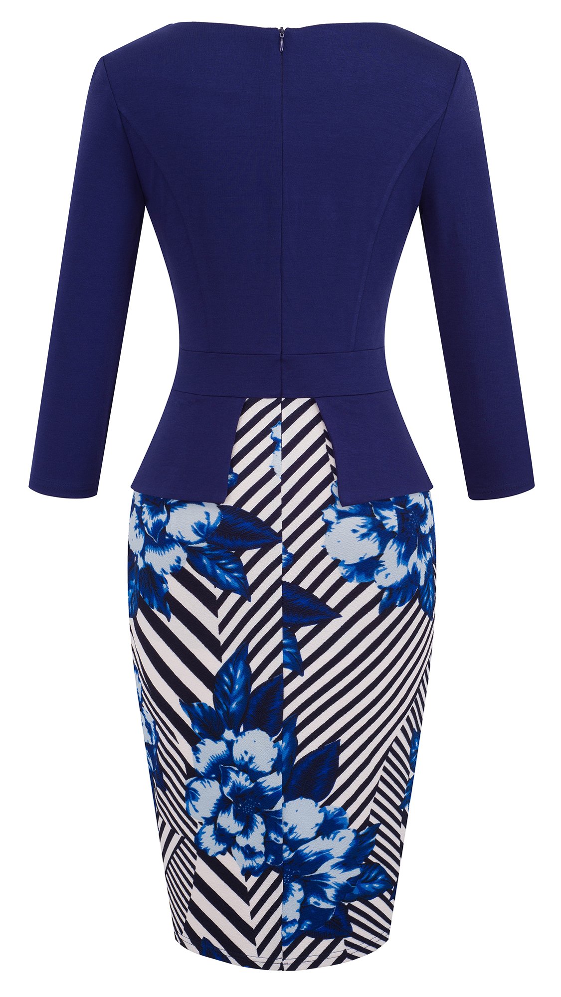 Homeyee Womens Elegant Chic Bodycon Formal Dress B288 | Desertcart Cayman  Islands