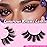Veleasha Lashes 5D Faux Mink Lashes 100% Handmade Luxurious Volume Fake Eyelashes Lightweight Fluffy False Eyelashes 5 Pairs Pack (801)