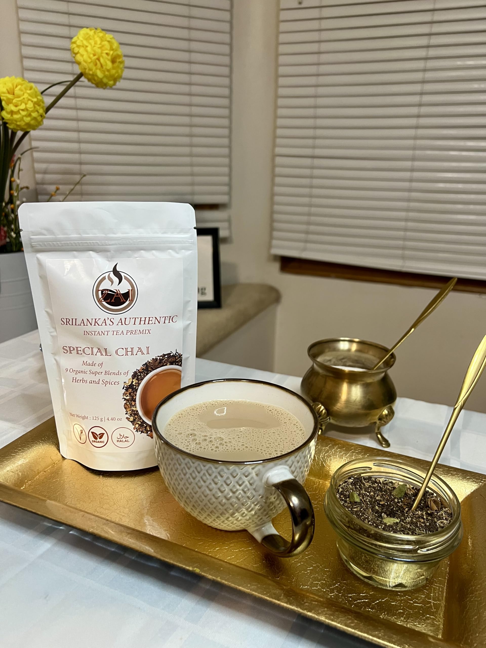 ZAI CHAI INSTANT TEA PREMIX : Amazon.ca: Grocery & Gourmet Food