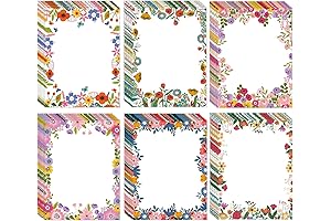 Crtiin Floral Stationary Paper: Premium Quality for any Occasion