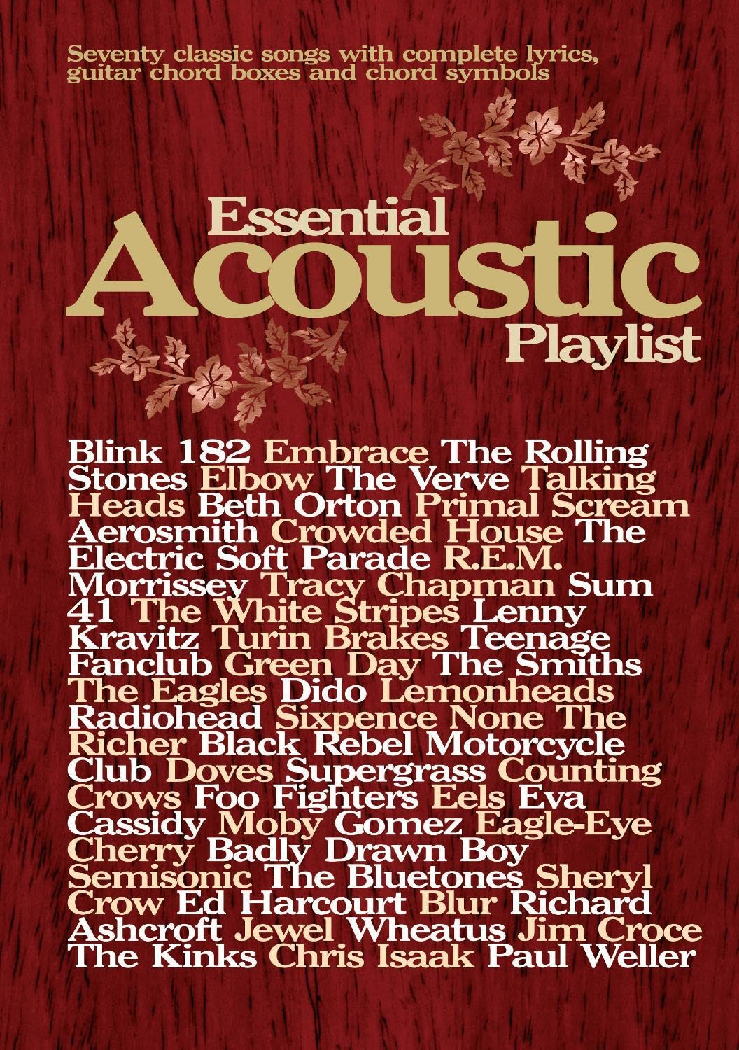 Essential Acoustic Playlist (Guitar Chord Songbook)