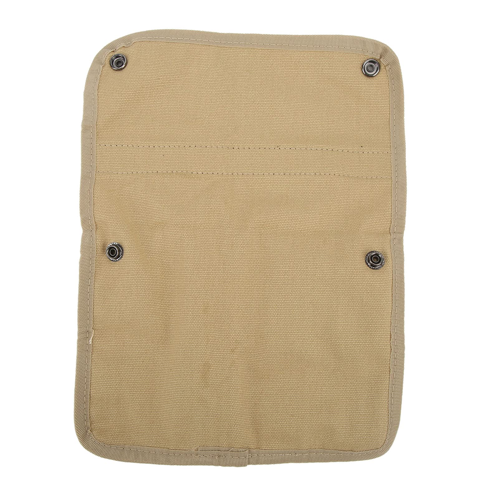 Bolsa Colgante para Silla de Camping con Múltiples Bolsillos, Bolsa de Lona para Reposabrazos de Silla de Playa, Bolsa de Almacenamiento para Picnic de Pesca Al Aire Libre