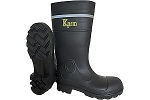 Men's Cheap Steel Toe Rain Boots