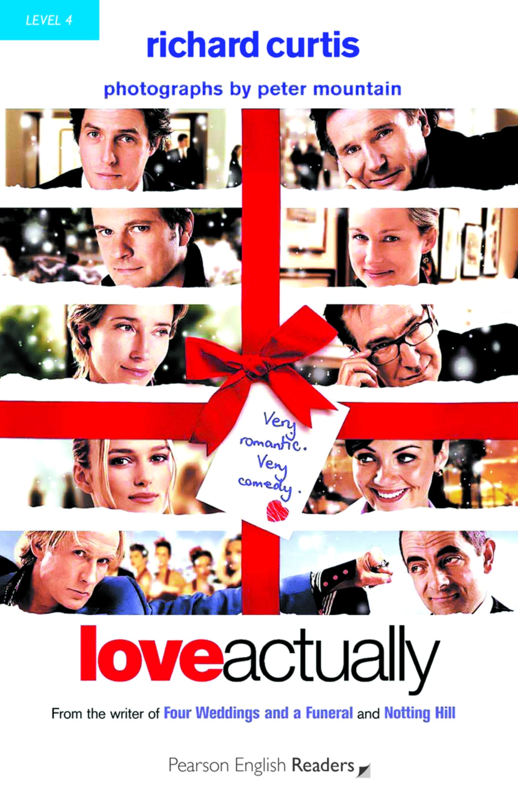 Amazon | Love Actually Level 4: Love Actually (Pearson English