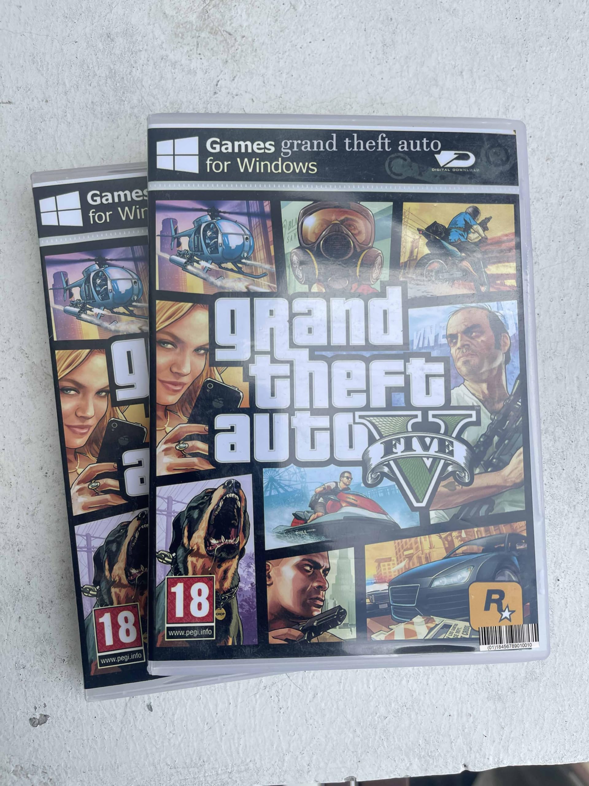 GTA V PC Game ( Full offline with 5 DVD ) on Dowload Requried only install and Play offline (B0DFDSF27T) Amazon Price History, Amazon Price Tracker
