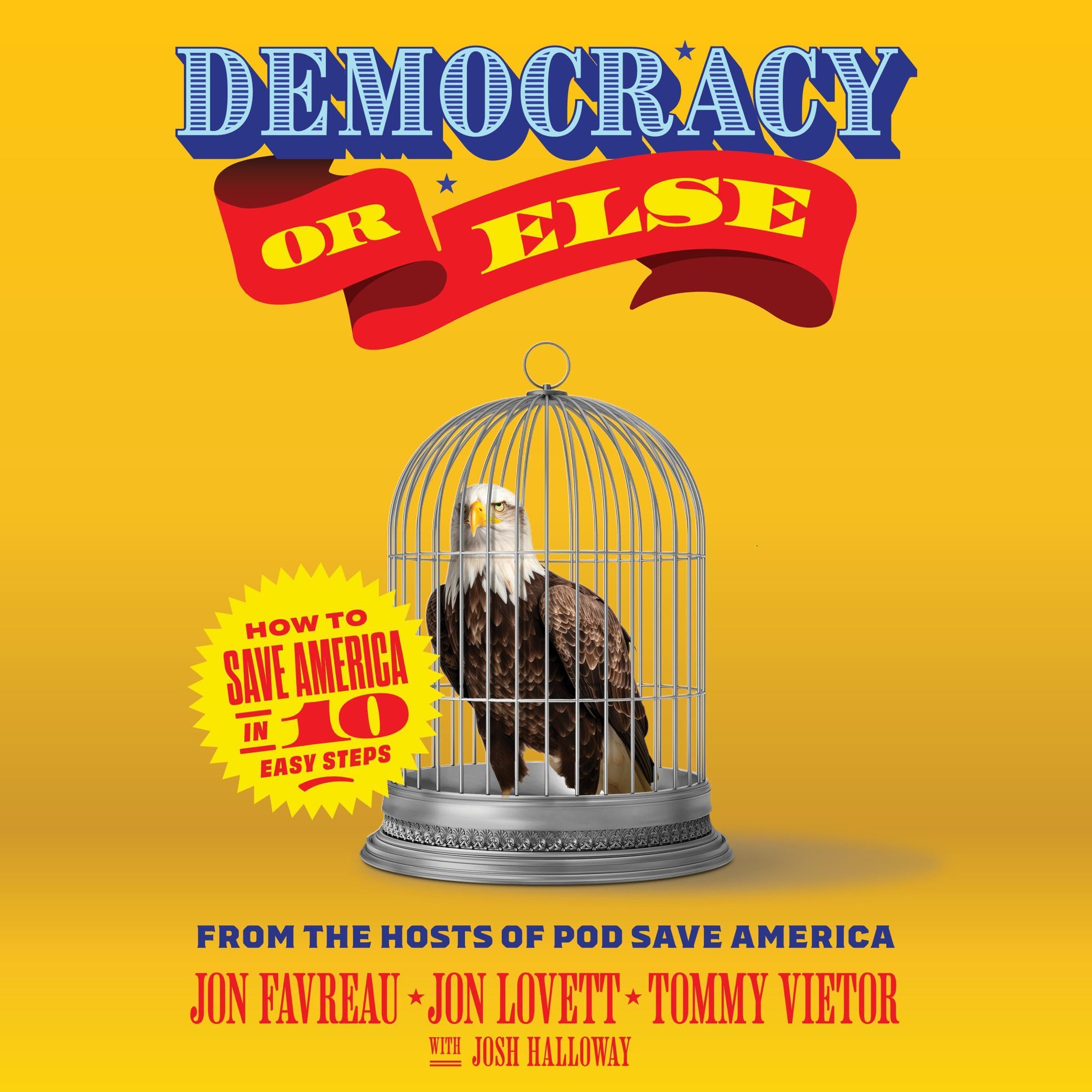 Cover art for Democracy or Else