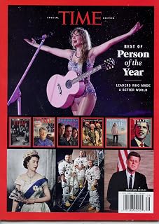 Time Magazine Special Edition: Best Person of the Year. Leaders Who Made a Better World