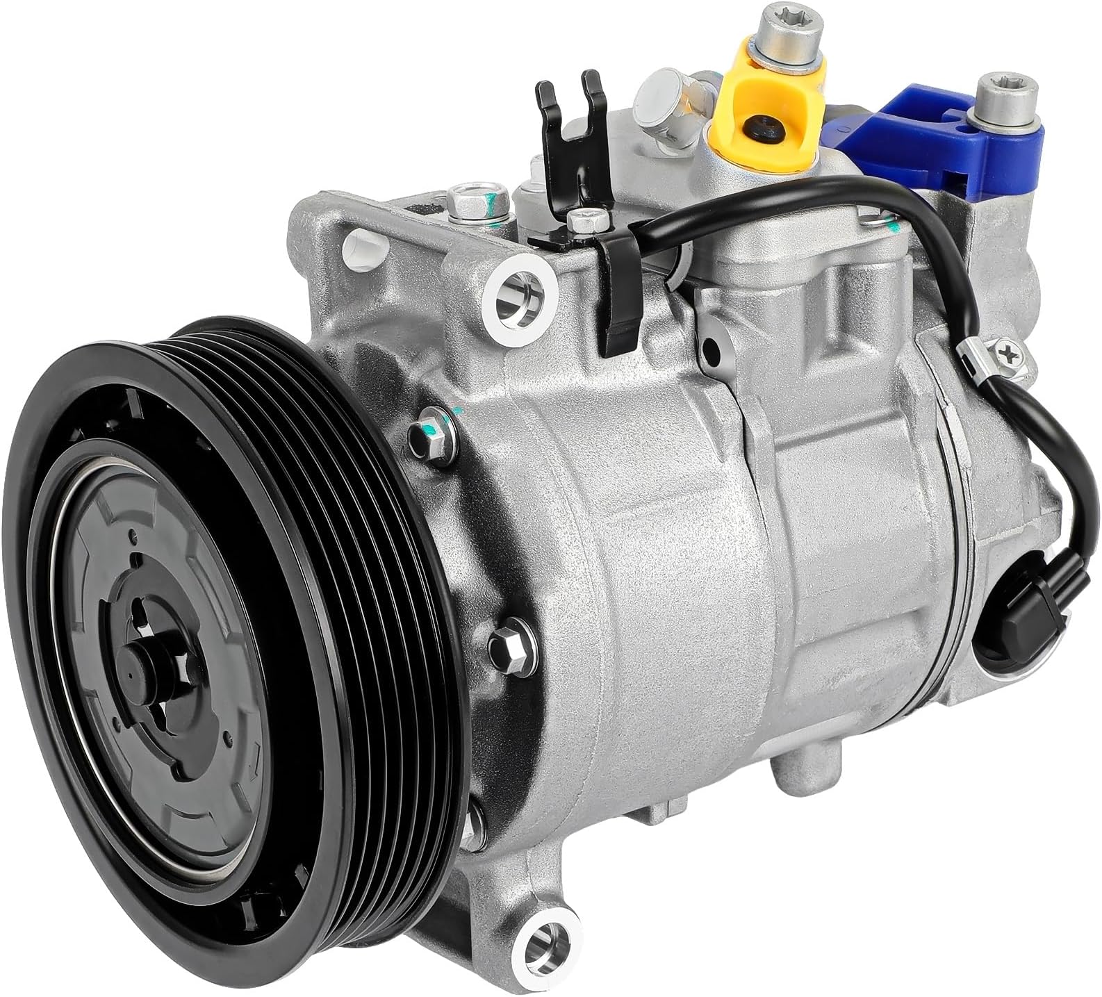 SCITOO AC Compressor for Audi A6 2.8L 2008-2011, Fast Cooling Air Conditioner Compressor for Audi A6 Quattro 3.0L 2006 2009-2015